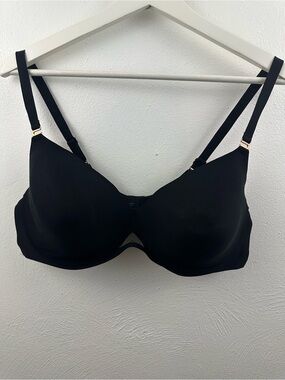 SOMA BODILY PERFECT COVERAGE BRA BLACK WOMEN'S SIZE 40D